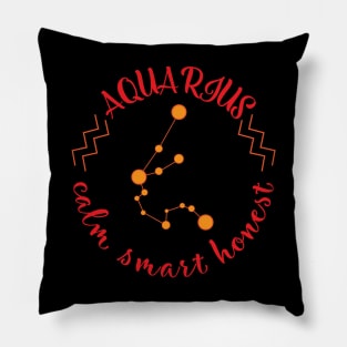 Aquarius Calm Smart Honest Pillow