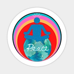 PEACE Magnet