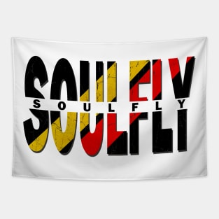 vintage typo Soulfly Tapestry