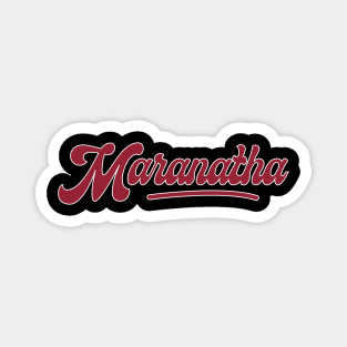 Maranatha Vintage Magnet