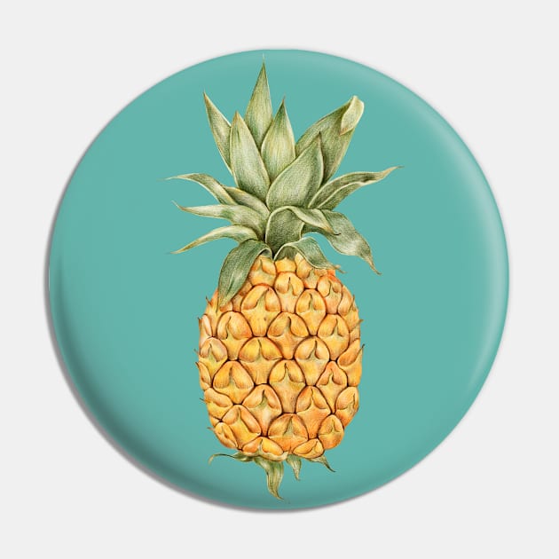 Pineapple Pin by NewburyBoutique