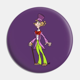 The Candy Man Can! Pin