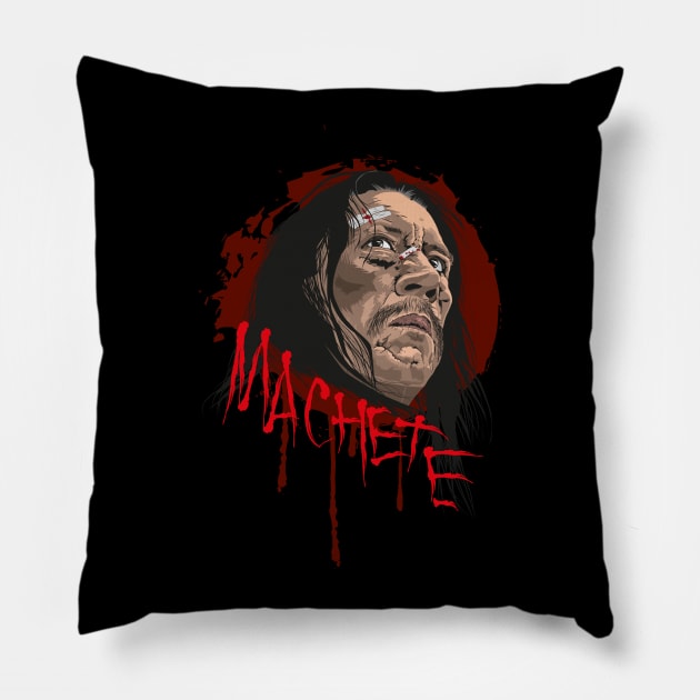 Machete Pillow by Up_Design