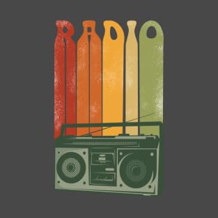 Radio Retro T-Shirt