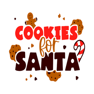 cookies for santa T-Shirt