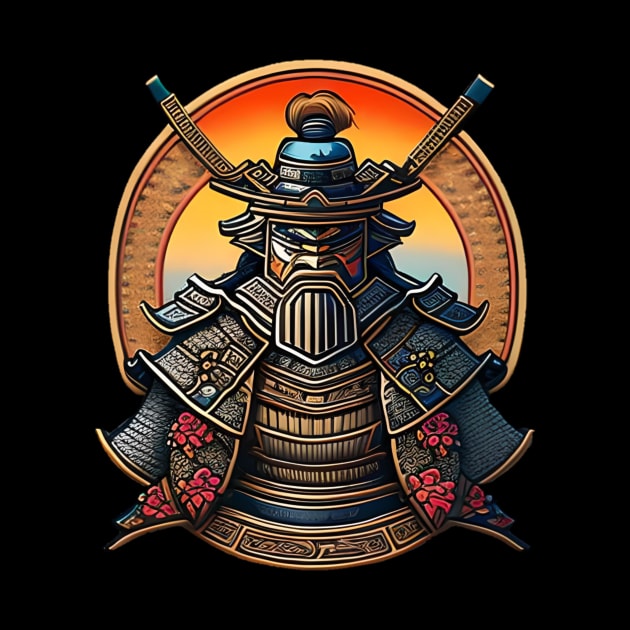Samurai Logo by DravenWaylon