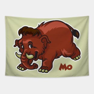 Mo the mammoth Tapestry