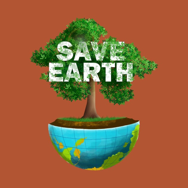 Save Earth by Md Abu Bakkar