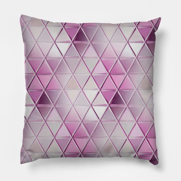 July Birthstone Crystal Ruby Pillow by Moon Art