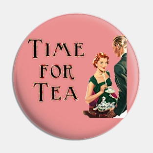 Time for Tea Pin