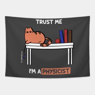 Physicist Tapestry