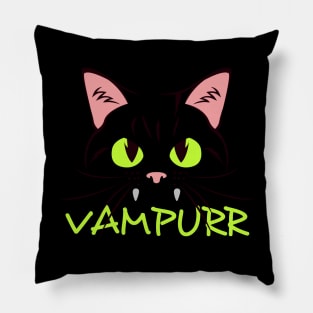 Vampurr Pillow