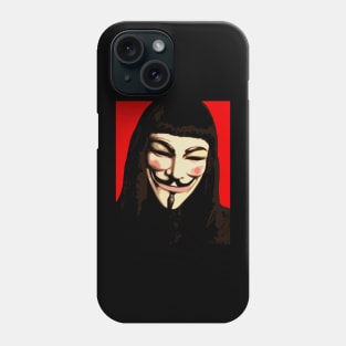 guy fawkes Phone Case