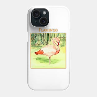 Flamingo Phone Case