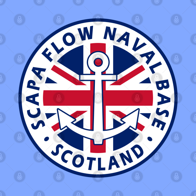 Scapa Flow Naval Base by Lyvershop