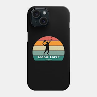 Court Master Tennis Tee - Love the Game Phone Case