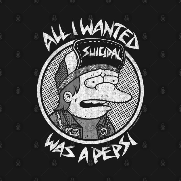 All i wanted was a pep$i, Suicidal Tendencies, Parody by PeligroGraphics