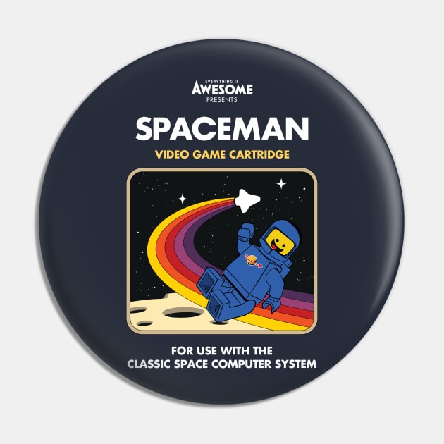 Spaceman 2 Pin by The Brick Dept