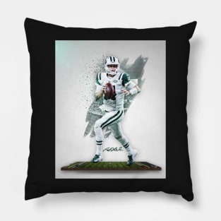 Darnold New York Sports Art Pillow