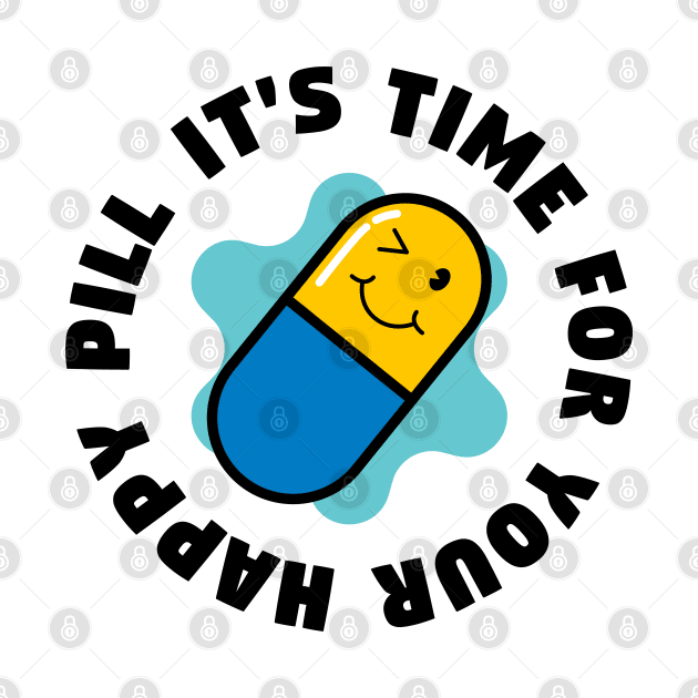 Happy Pill by Nimble Nashi