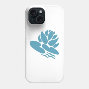 G1 July Water Lily symbol Phone Case