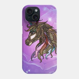 Wonderful colorful unicorn Phone Case