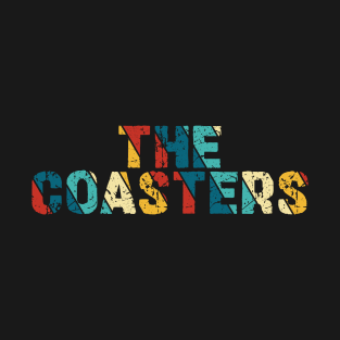 Retro Color - The Coasters T-Shirt