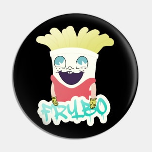 Steven Universe Frybo Beach Citywalk Pin