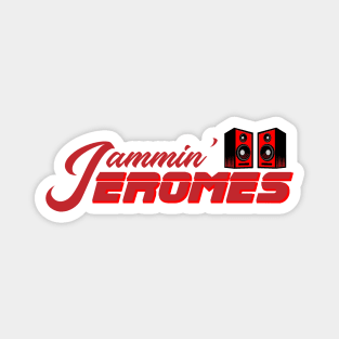 Jammin' Jerome's Magnet