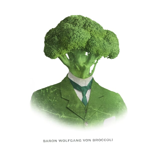 Baron Wolfgang von Broccoli by jurjenbertens