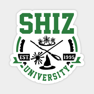 Shiz University. Wicked Musical. Magnet