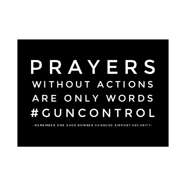 Prayers without actions are only words. by gillys