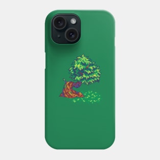 TREE PIXEL Phone Case