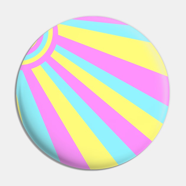 Retro pastel pattern Pin by MelanieJeyakkumar