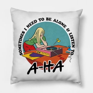 A-Ha /  Obsessive Music Fan Gift Pillow