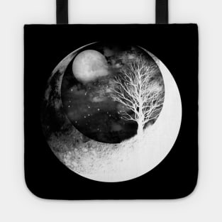 Light Side of the Moon Tote