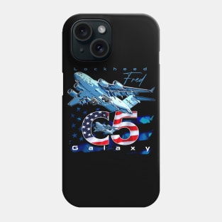 C5 Galaxy Us Air Force Aircraft Phone Case