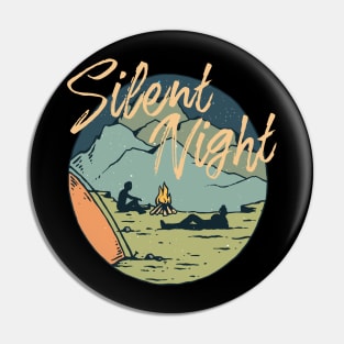 „Silent Night“ Campfire Pin