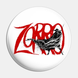 Zorro Windy Pin