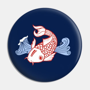 Lucky Little Koi Pin