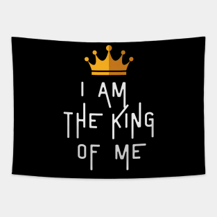 I AM THE KING OF ME Tapestry