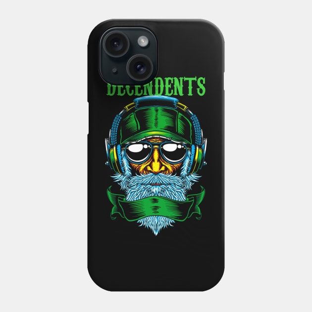 DECENDENTS BAND MERCHANDISE Phone Case by jn.anime