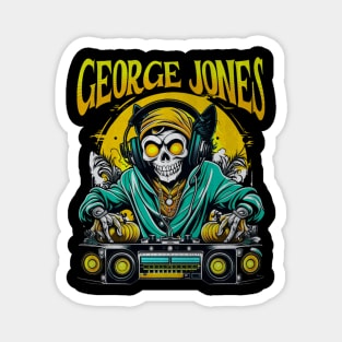 George Jones Magnet