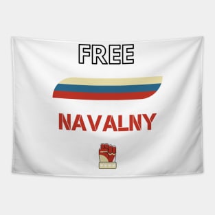 Free Navalny Tapestry