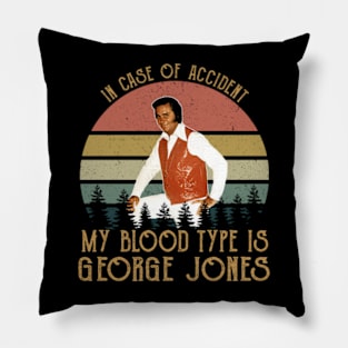 Vintage Country Music Tour 2020 Pillow