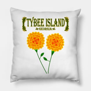 Tybee Island Georgia Pillow