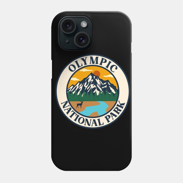 Olympic national park Phone Case by Tonibhardwaj