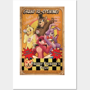 Five Nights at Freddy's 2 Grand Reopening Poster : r