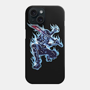 Blue Ninja Phone Case