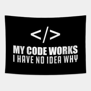 Coder - My code works I don't know why w Tapestry